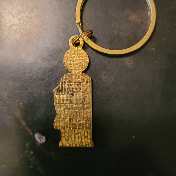 ⛽️ State Farm Insurance Vintage 1999 Gas Pump Keyring - Picture 4 of 4